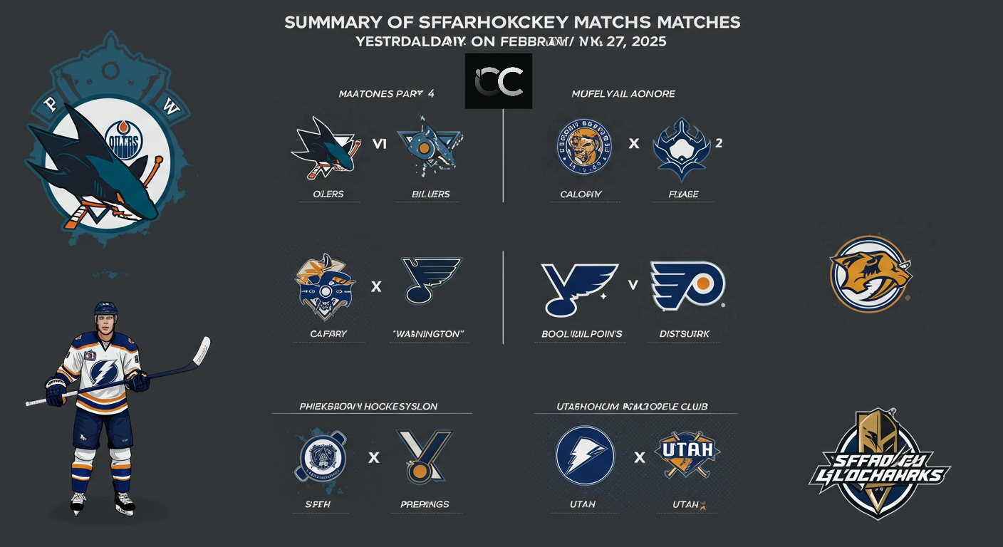 Sffarehockey Statistics Yesterday