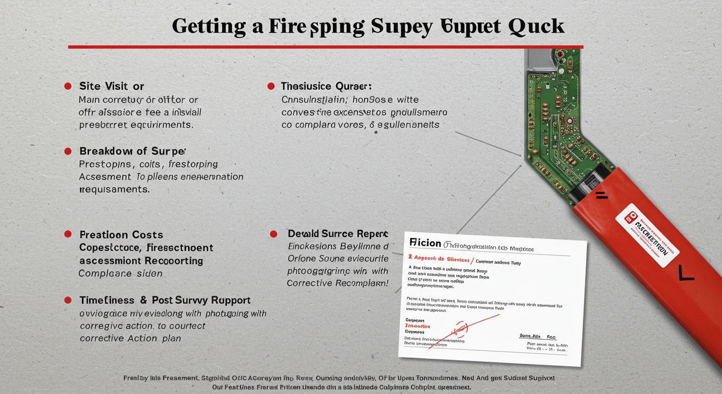 Fire Stopping Surveys In London