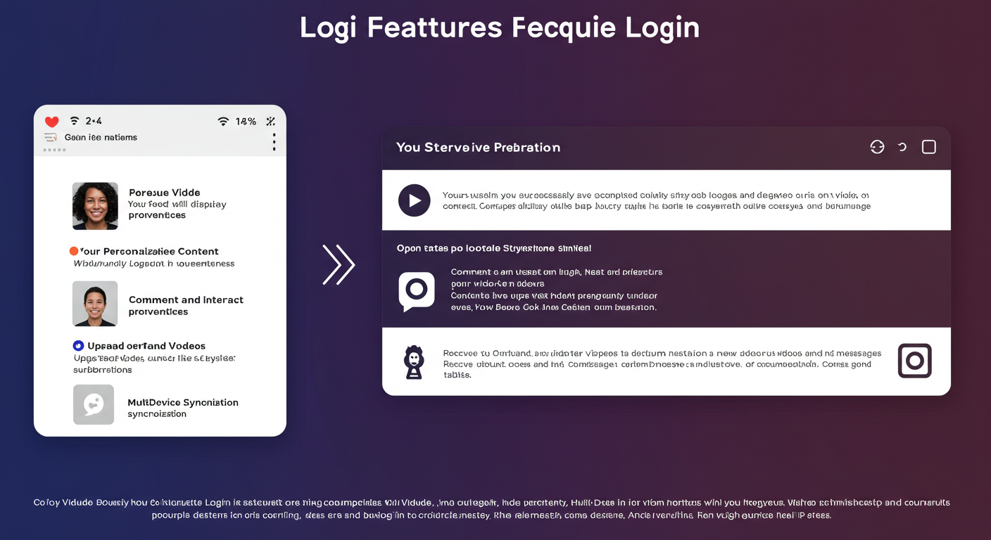 Login Vidude