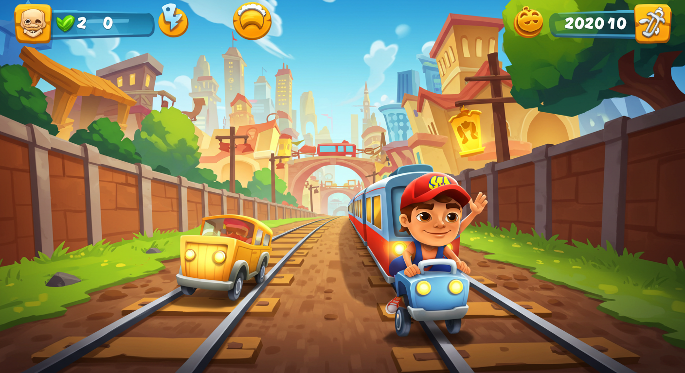 Wheon Subway Surfers for PC