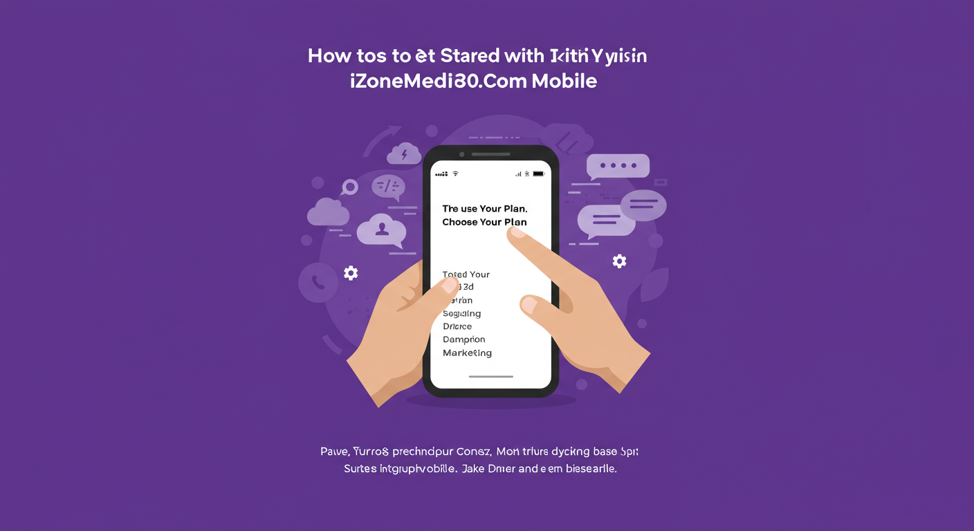 iZoneMedia360.com Mobile