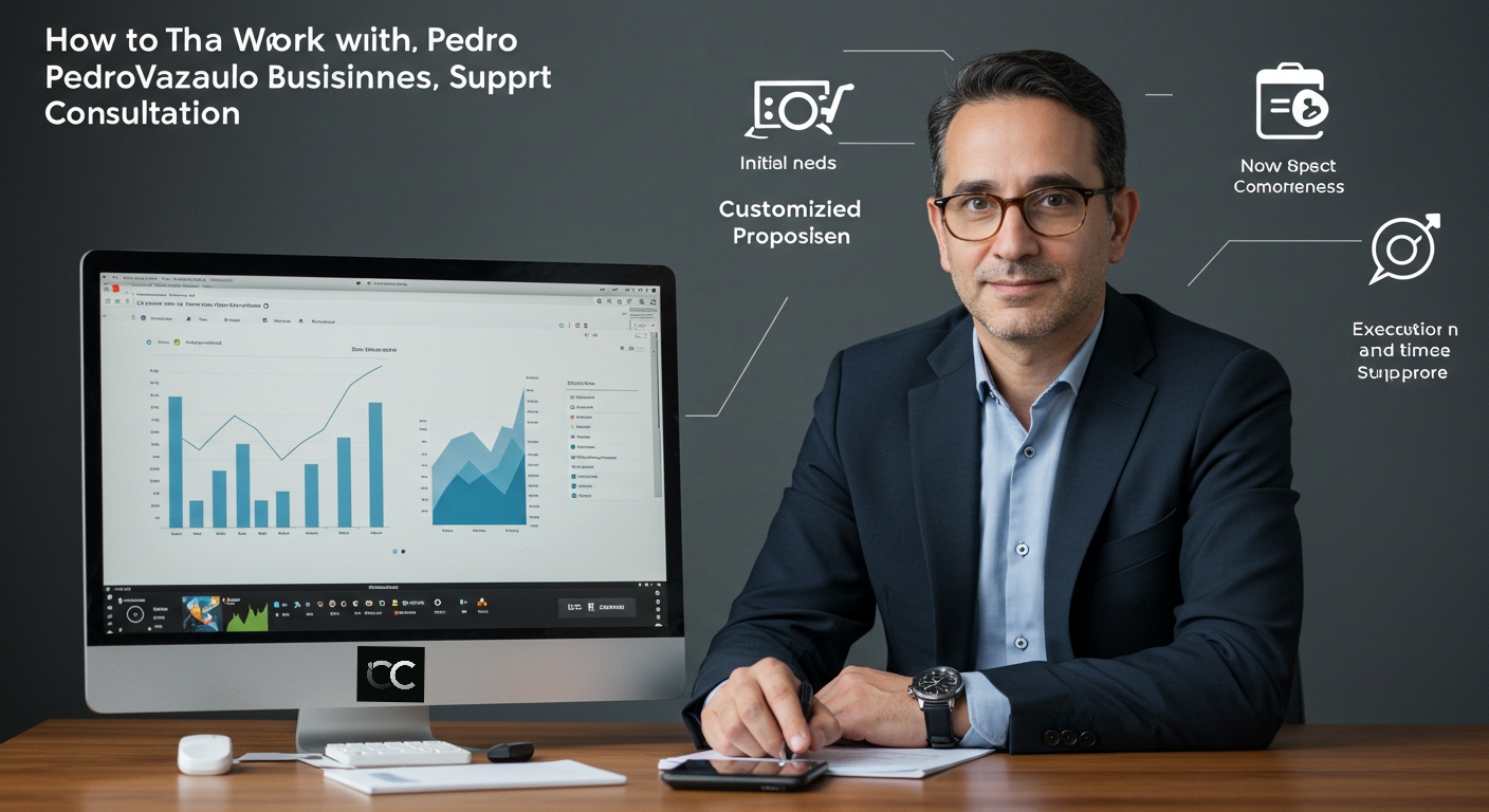 PedroVazPaulo Business Consultant