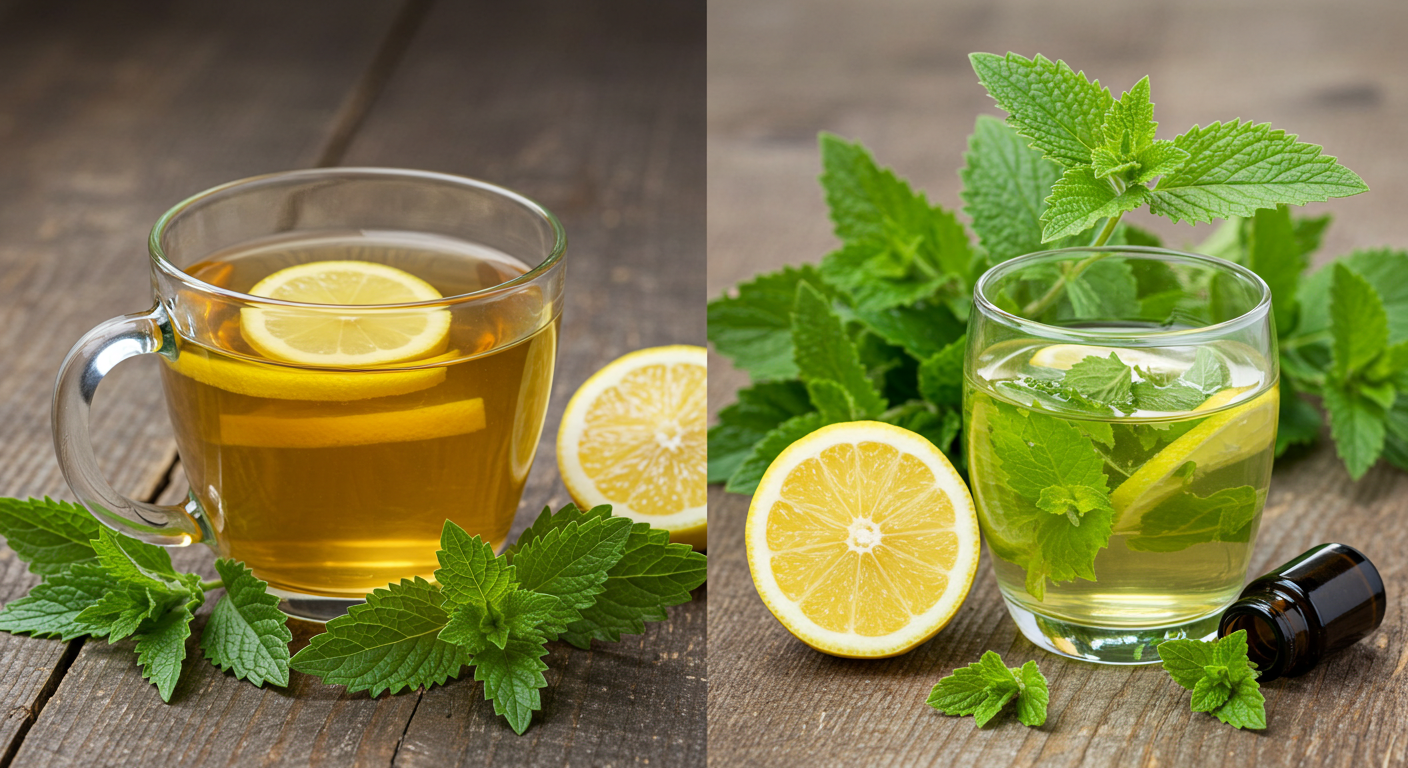 Lemon Balm Weight Loss Recipe
