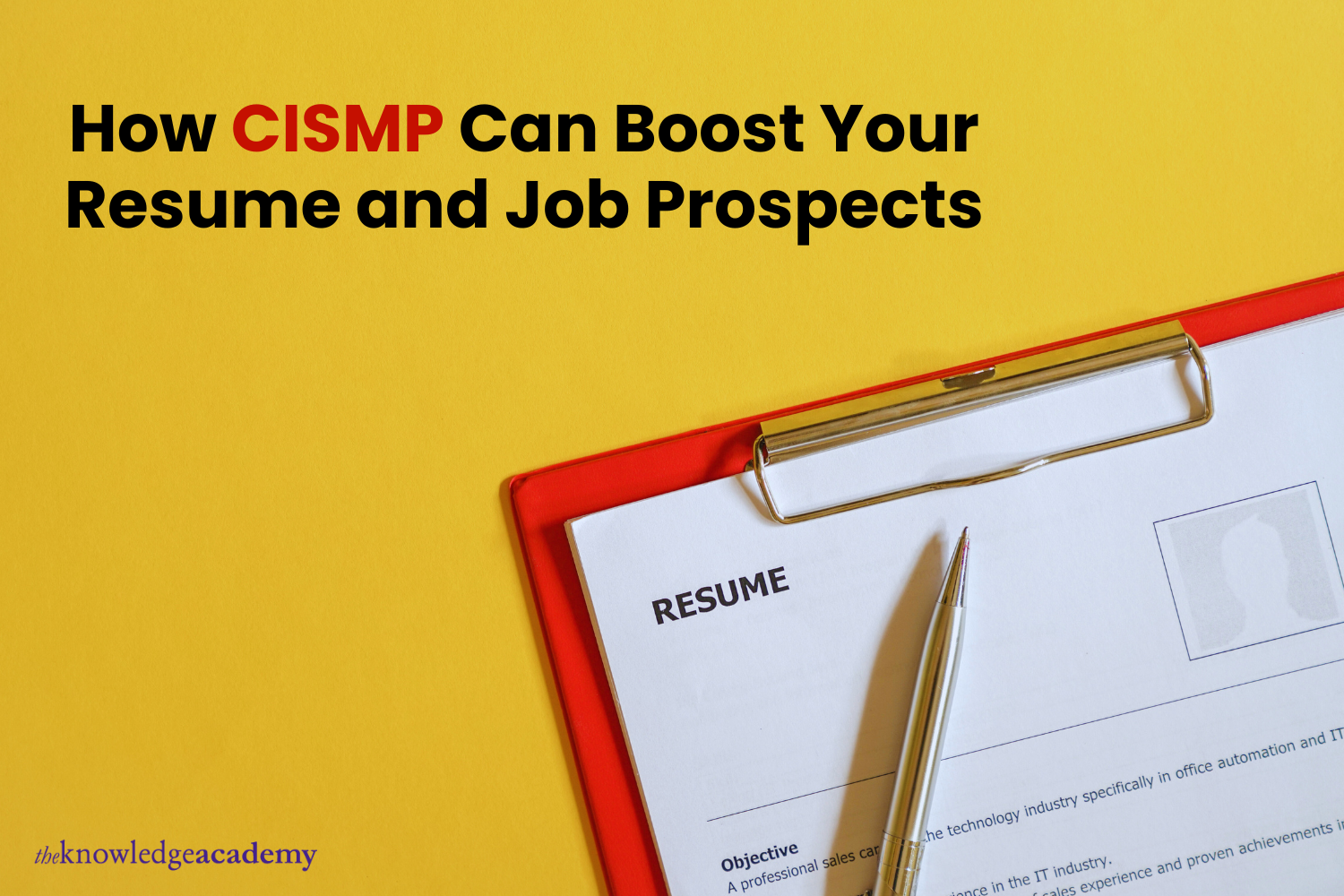 How CISMP Can Boost Your Resume and Job Prospects