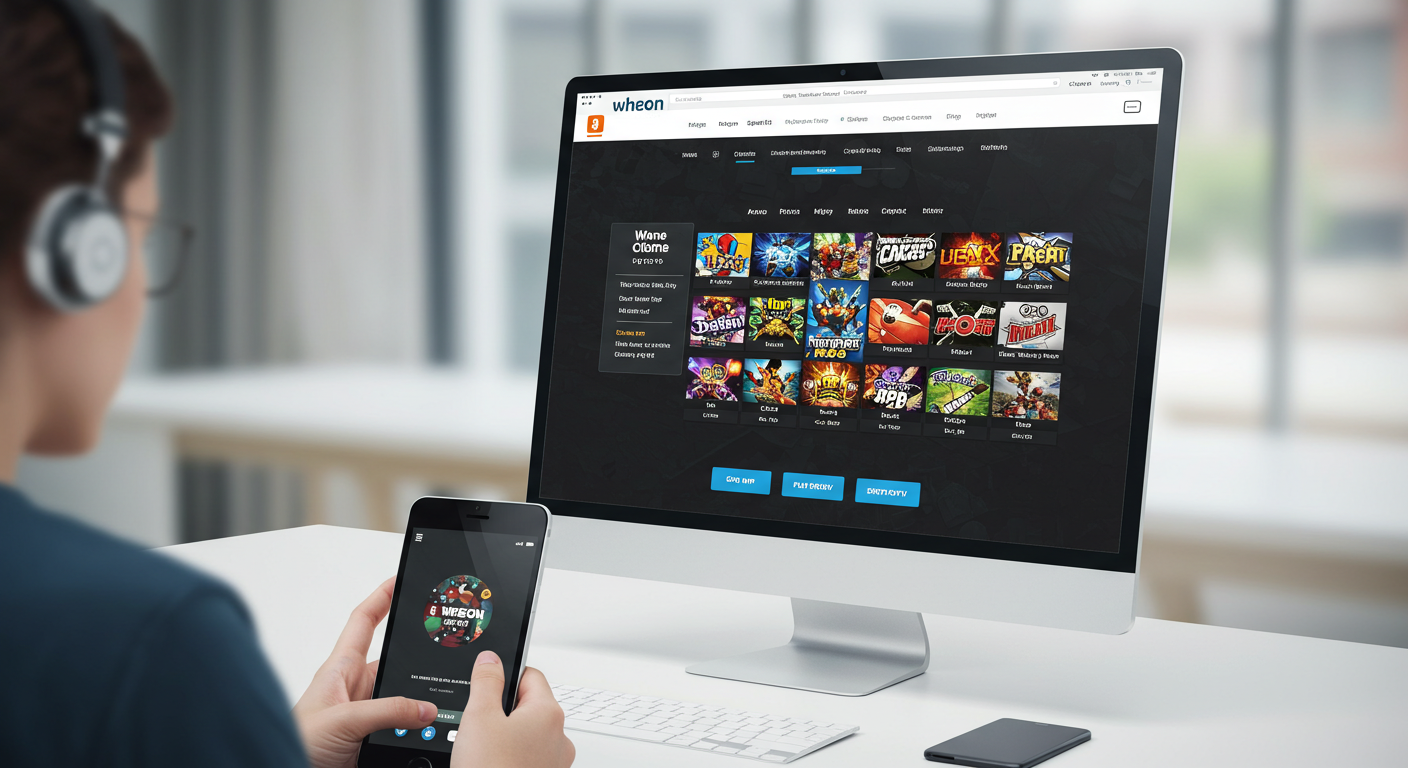 Wheon.com Online Games