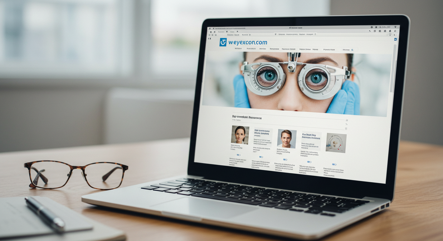 Exploring www.eyexconcom: A Comprehensive Resource for Eye Health