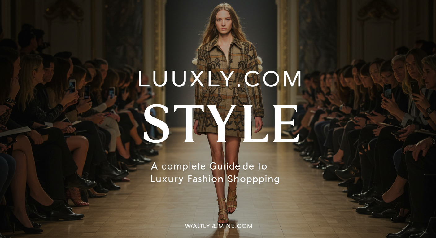 Luuxly.com Style: A Complete Guide to Luxury Fashion Shopping