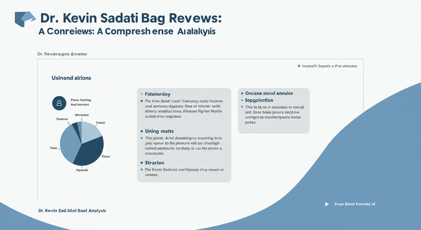 Dr. Kevin Sadati Bad Reviews: A Comprehensive Analysis