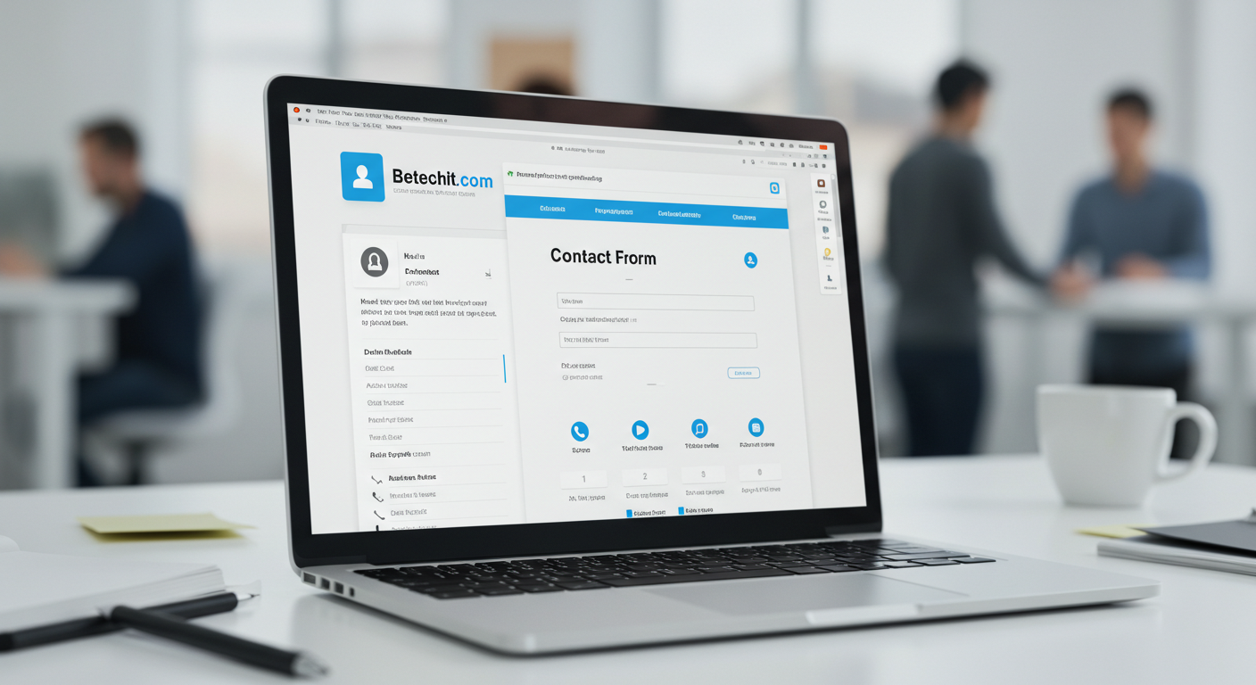 Betechit.com Contacts
