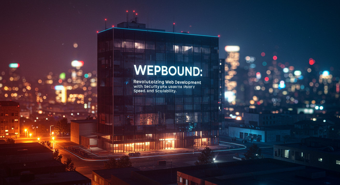 Wepbound: Revolutionizing Web Development with Security, Speed, and Scalability