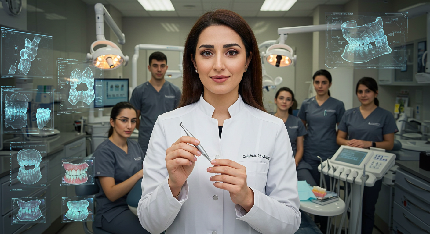 Zahra Mahdavi Shahri: A Visionary at the Intersection of Dentistry and Technology