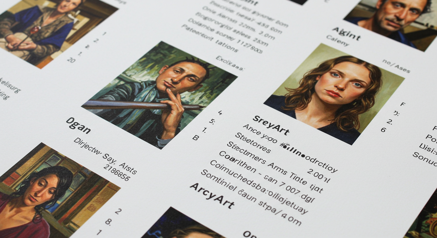 ArcyArt Artists Directory: A Comprehensive Guide