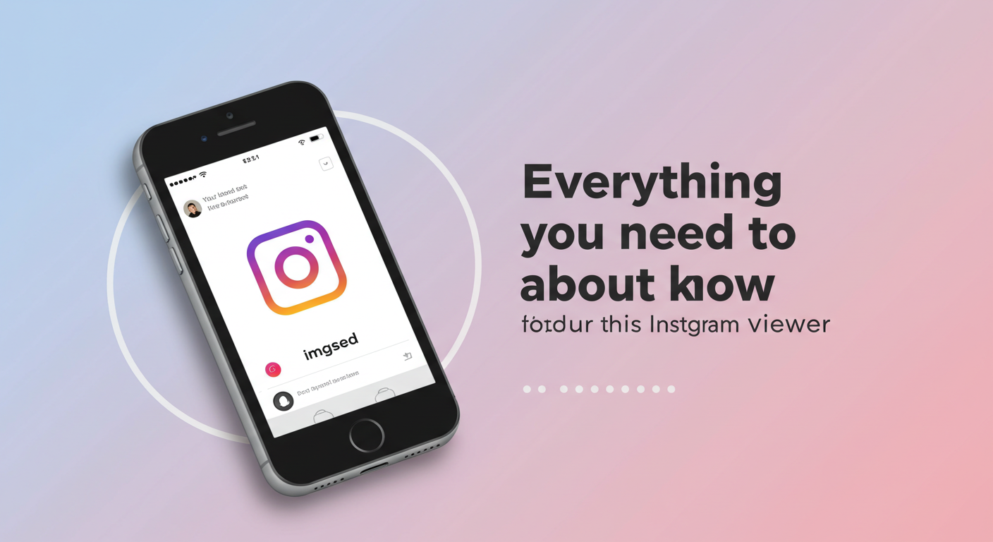 Imgsed: Everything You Need to Know About This Instagram Viewer