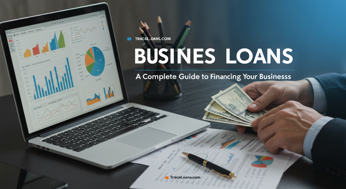 TraceLoans.com Business Loans: A Complete Guide to Financing Your Business