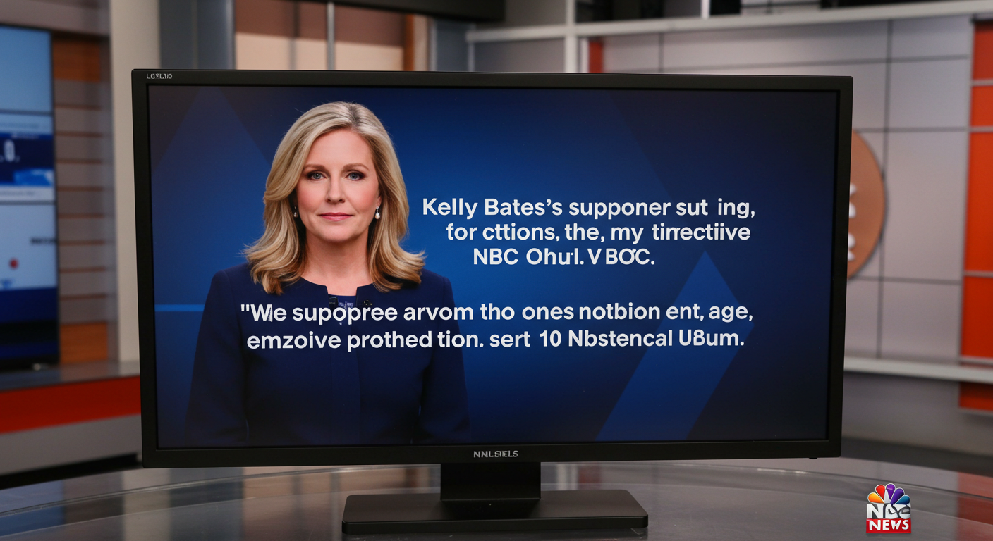 Kelly Bates Asks Supporters Not to Take Out Their Anger on NBC 10