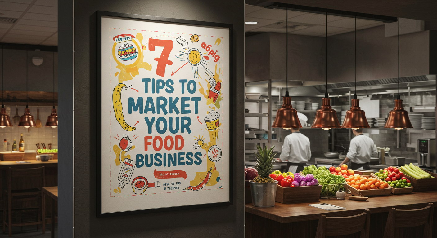 7 Tips to Market Your Food Business