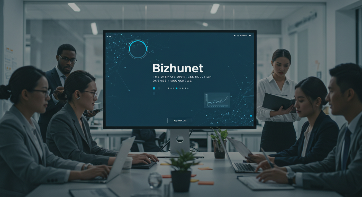 Bizhunet: The Ultimate Digital Business Solution