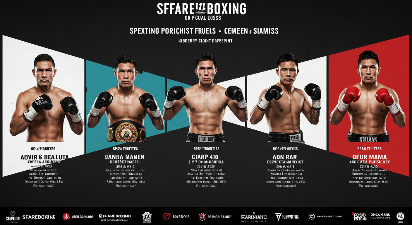 Upcoming Fixtures SFFAREBoxing 2025 – Full Fight Schedule & Expert Analysis