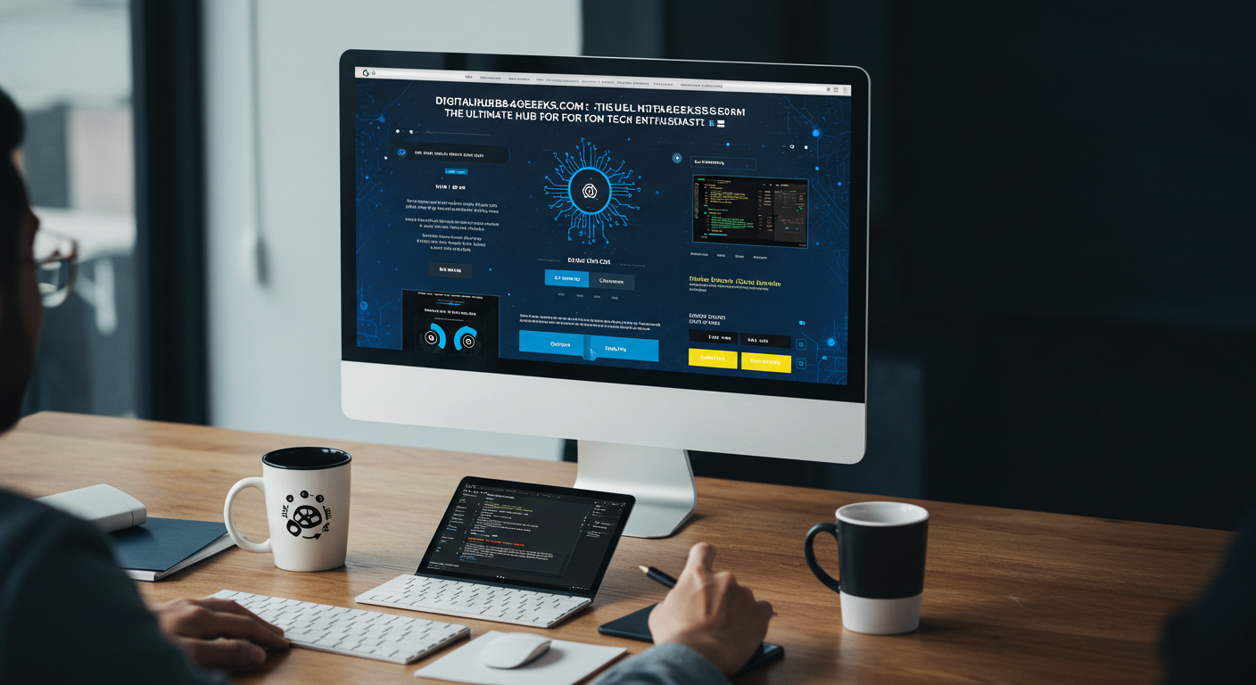 DigitalHub4Geeks.com: The Ultimate Hub for Tech Enthusiasts