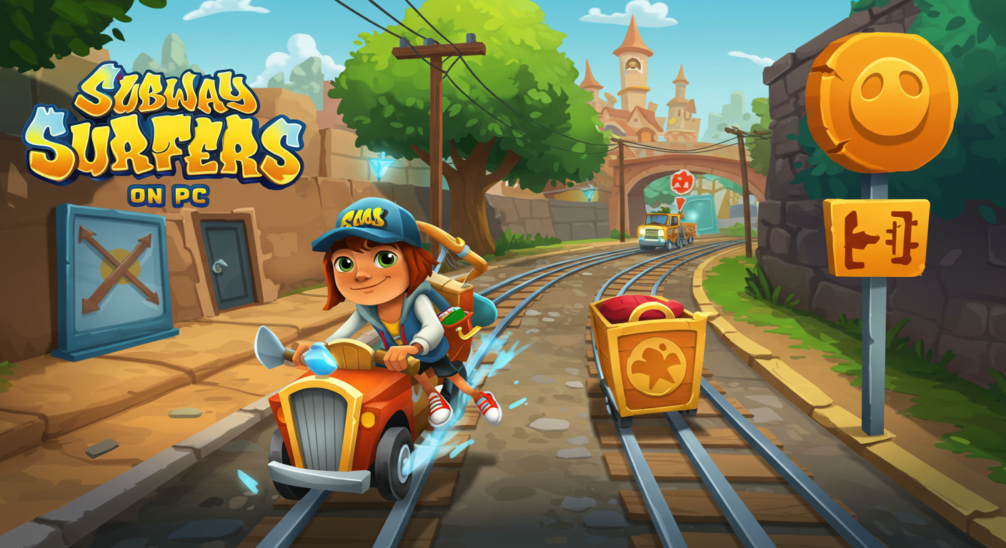 Wheon Subway Surfers for PC