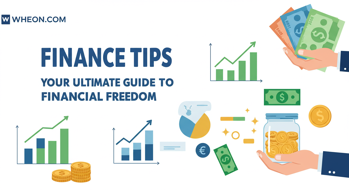 Wheon.com Finance Tips: Your Ultimate Guide to Financial Freedom