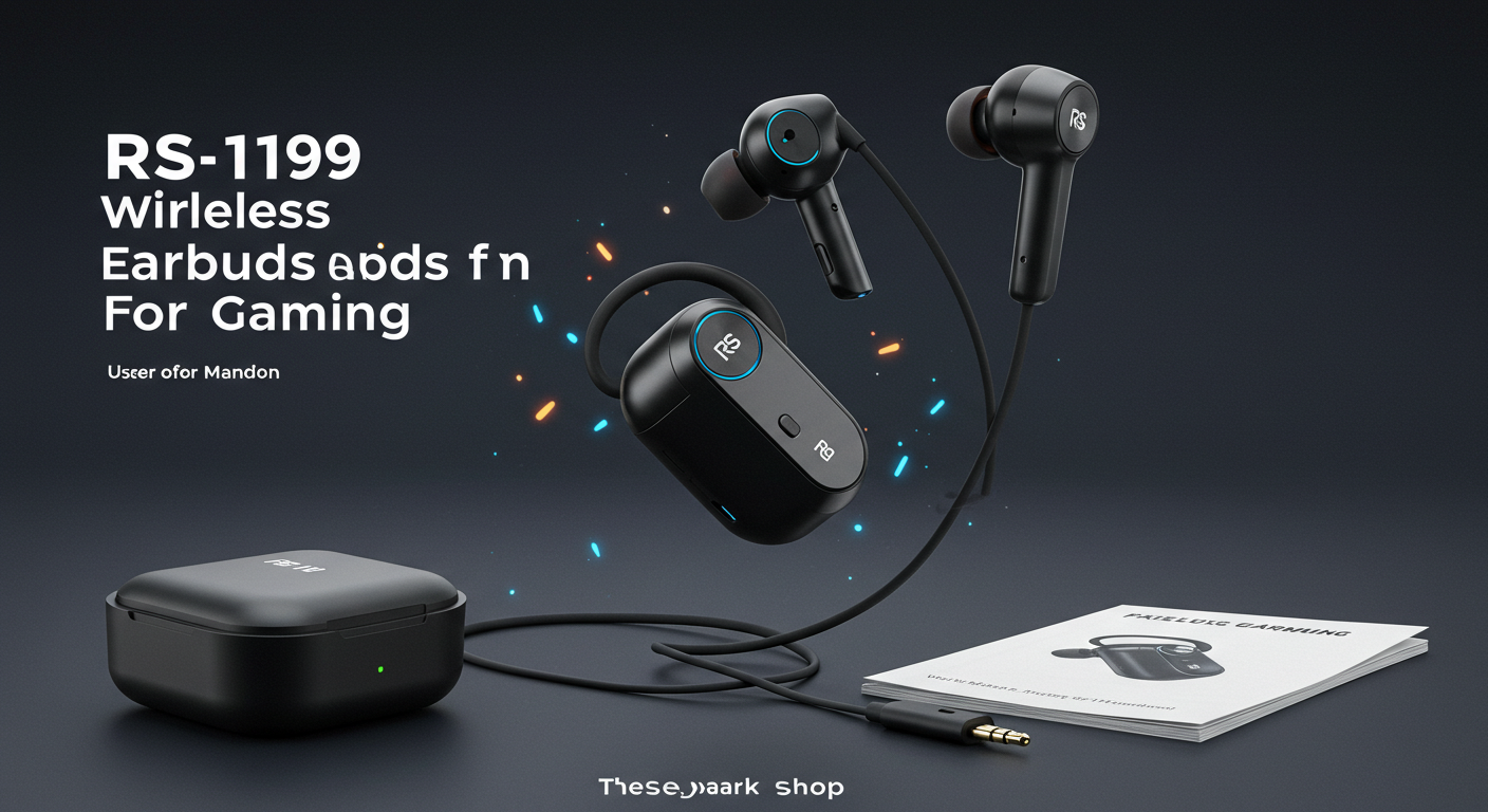 rs 119 wireless earbuds for gaming thespark shop