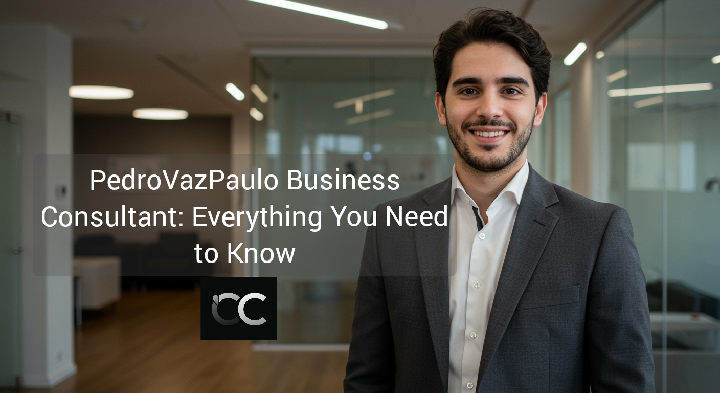 PedroVazPaulo Business Consultant