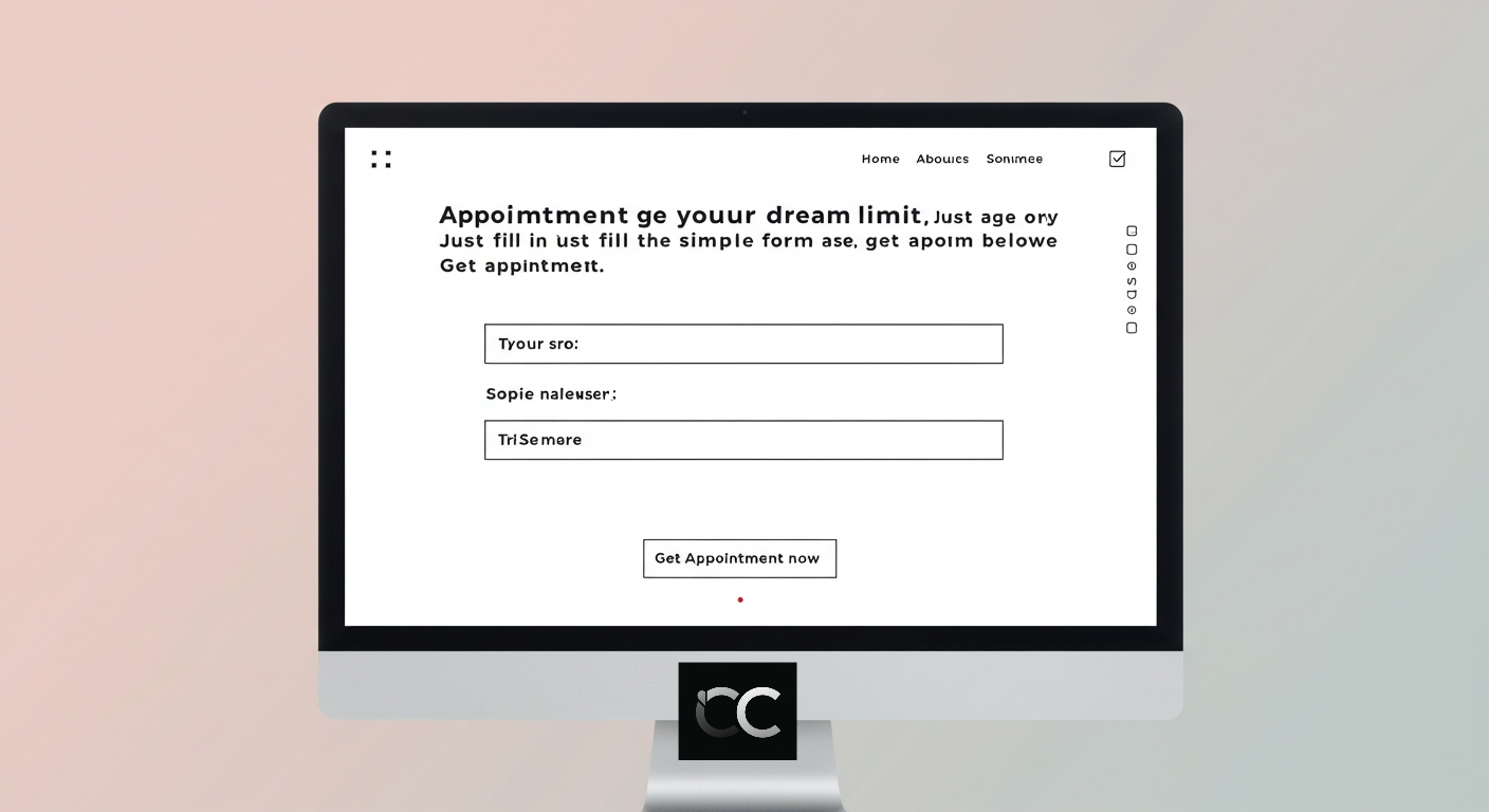 appointment get your dream limit | just fill in the simple form below get appointment now