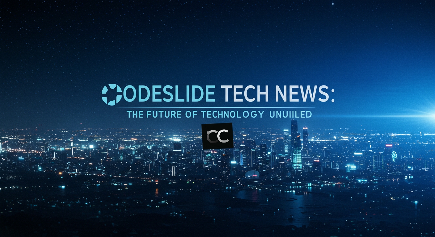 CodeSlide Tech News