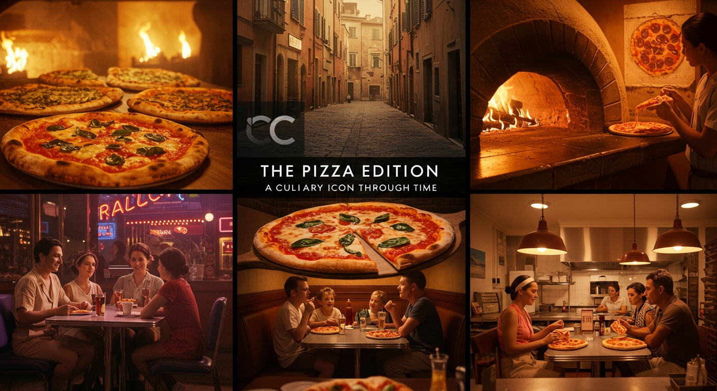 The Pizza Edition: A Culinary Icon Through Time