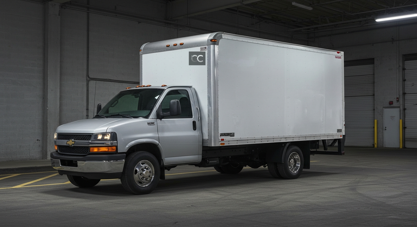 2009 chevrolet c6500 box truck 13'6