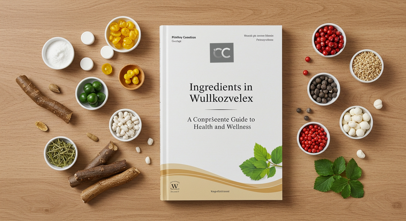 Ingredients in Wullkozvelex: A Comprehensive Guide to Health and Wellness