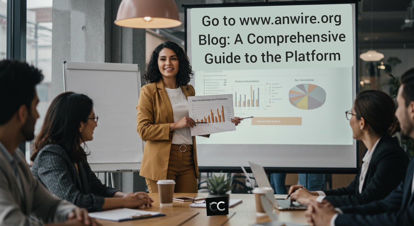 Go to www.anwire.org Blog: A Comprehensive Guide to the Platform