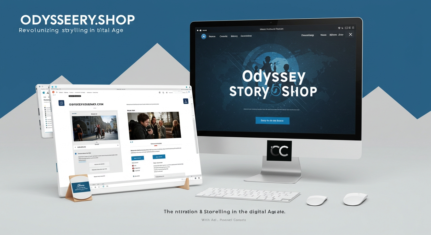 OdysseyStoryShop.com