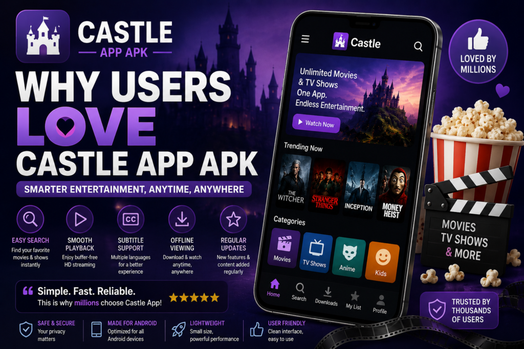 Why Users Love Castle App APK