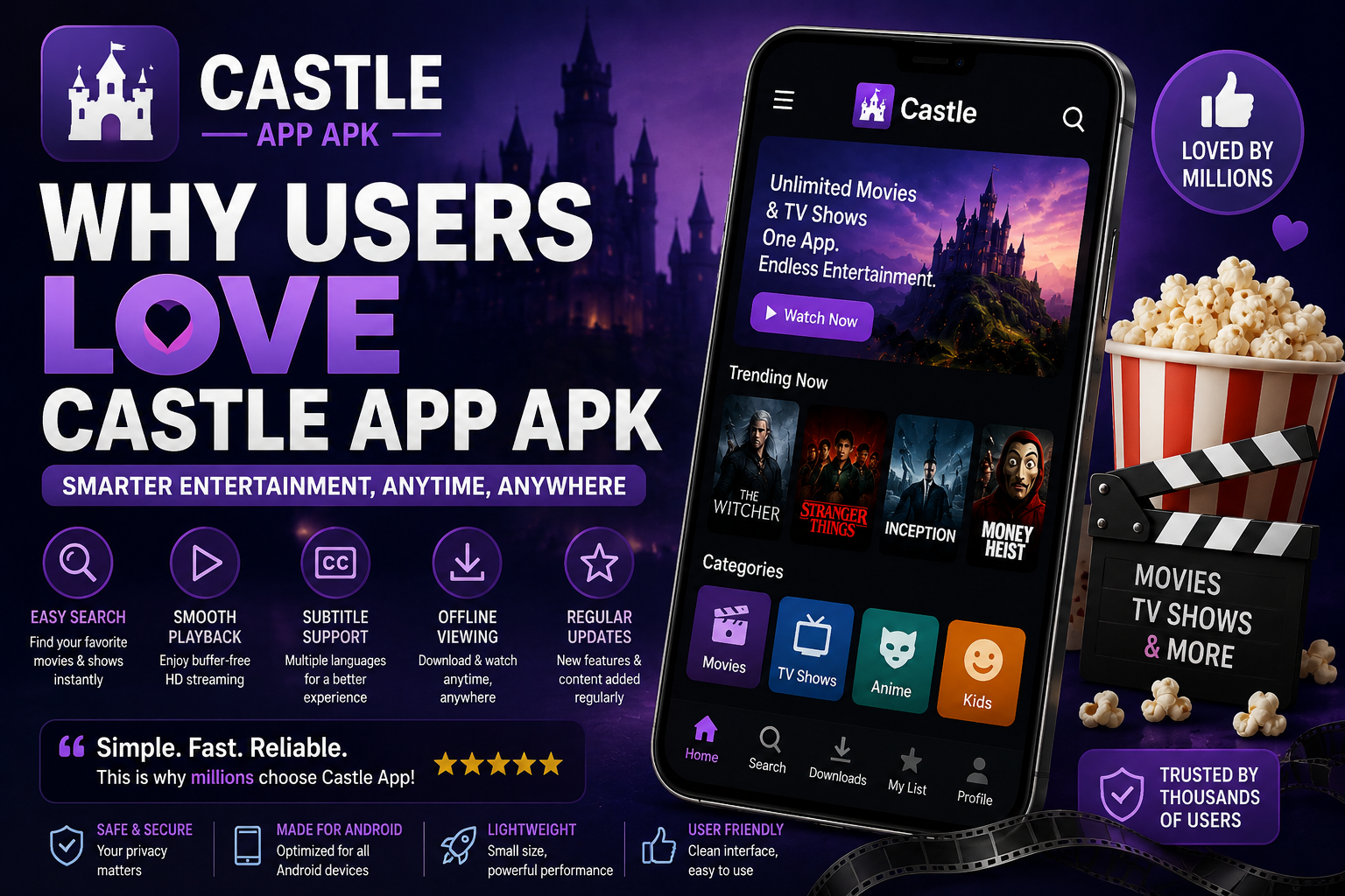 Why Users Love Castle App APK